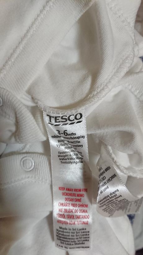 Body 3-6m, tesco,68