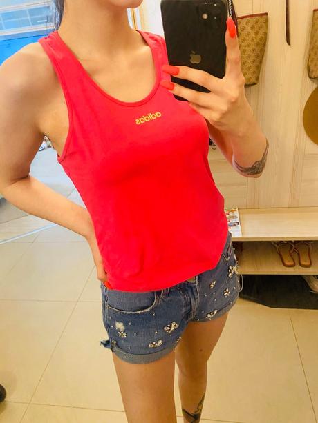 Dámske tričko, adidas,s