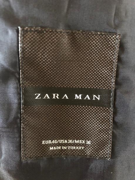 Sako pánske zara 46/36, zara,46