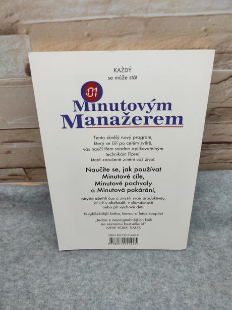 Minutový manažer cz - kenneth blanchard, 