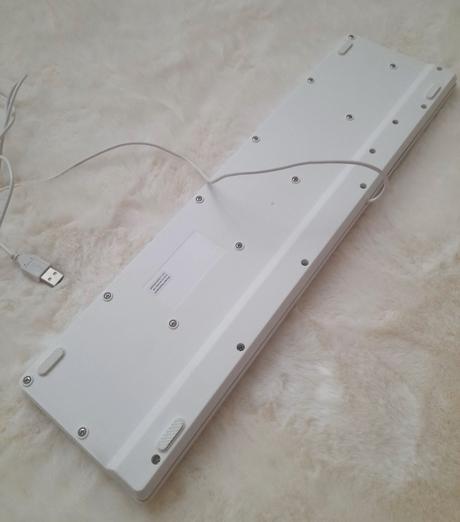 Drôtová klávesnica genius, genius