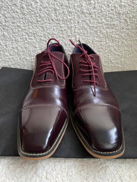 House of cavani oxfordky 47 burgundy, 47