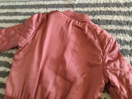 Lesklá bombera, h&m,34