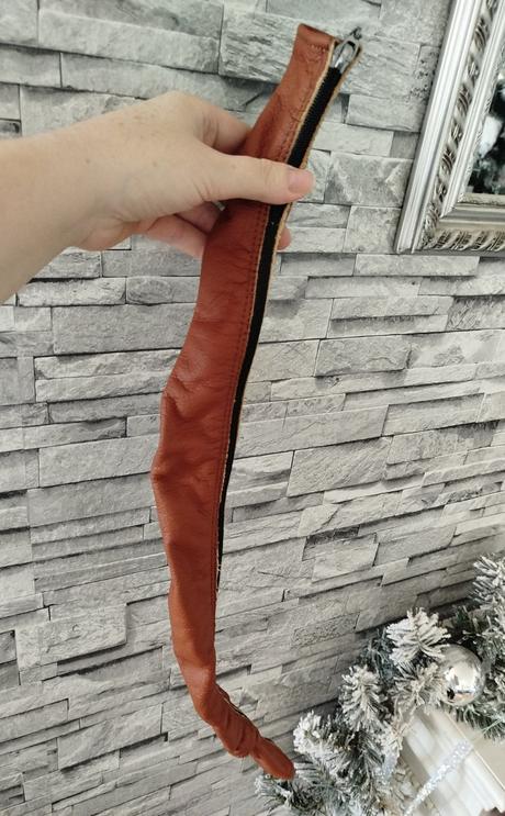 Nový univerzálny kožený poťah na rúčku kočiara, 