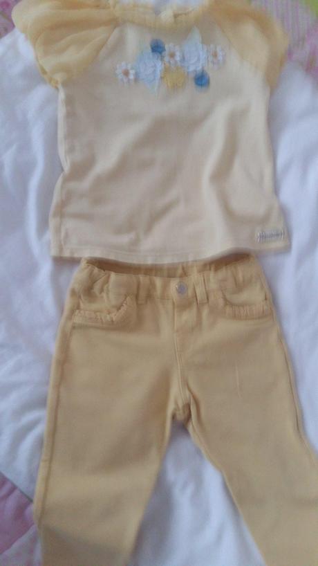 Mayoral ryfle a tricko suprava, mayoral,92