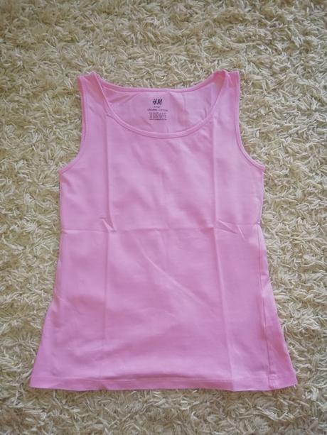 Dievčenské tričká, h&m,152