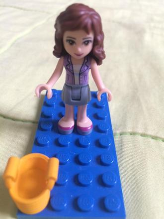 Lego friends olivia s kosickom, 