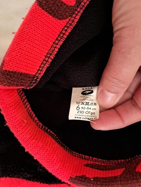 Zimný set rada, rada,134