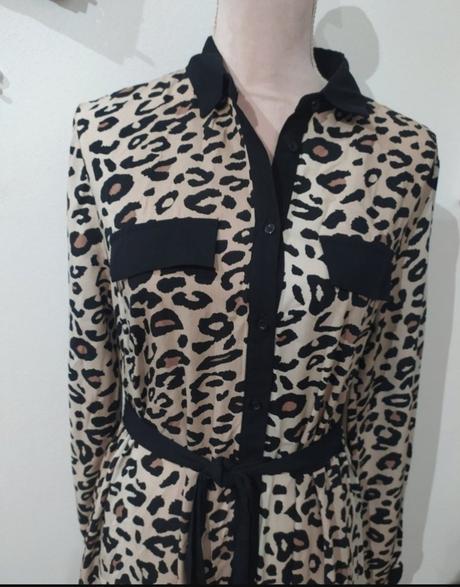 Leo košeľové šaty monnari, 38 / 40