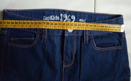 Riflová suknička gap, gap,146