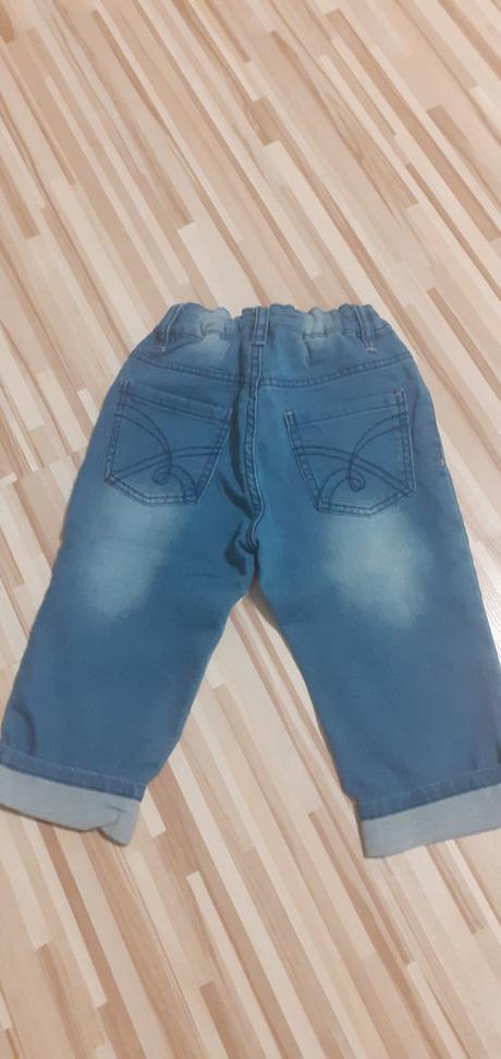 Rifľové 3/4 kraťasy, 134