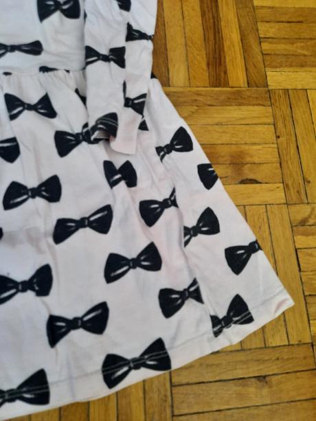 Dievčenské šaty, h&m,134