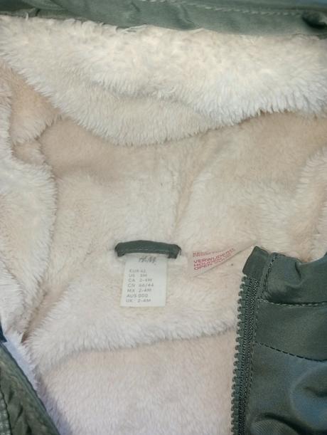 Detský overal, h&m,62