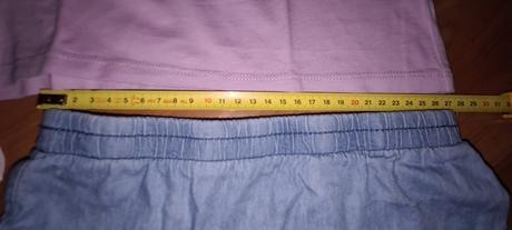 Tričká, sukňa a plavky, 122–134