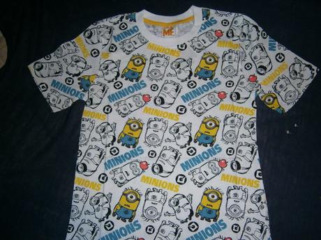 Krásne tričko s minions, disney,158