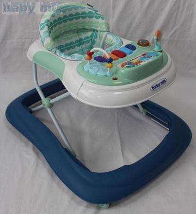 Baby mix detské chodítko so silikónovými kolieskam,