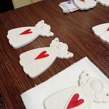 Maľovaní anjelikovia, 