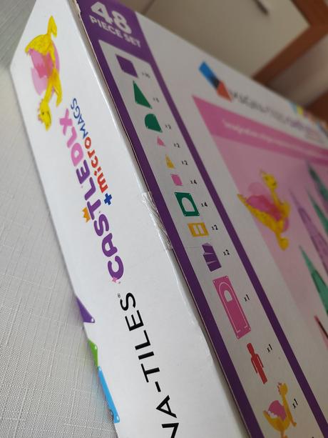 Stavebnica magna-tiles - castle dlx 48 dielov, 