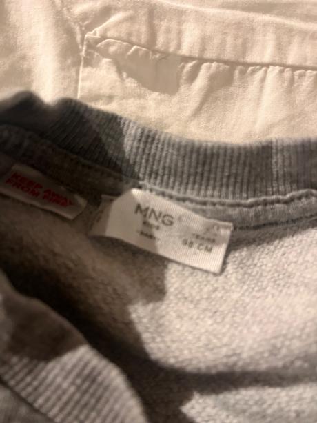 Sivá mikinka mango, mango,98