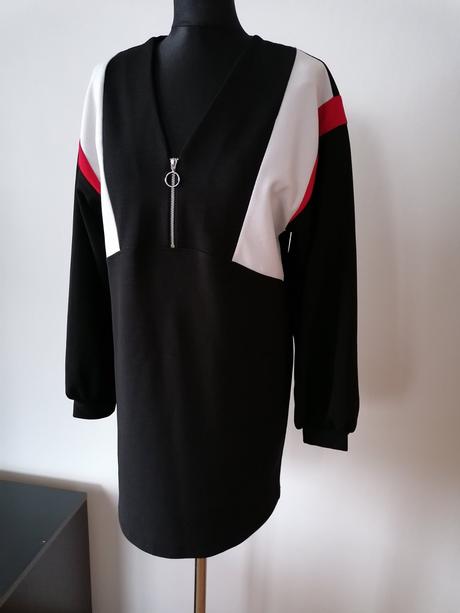 Šaty k legínam zara m, zara,m