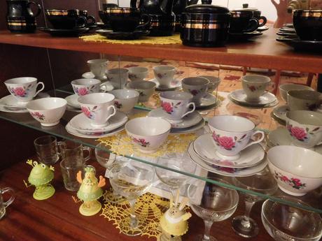 Porcelán / keramika / sklo,