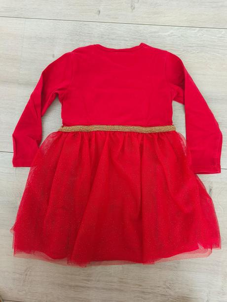 Vianočné šaty lindex 92, lindex,92