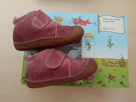 Barefoot prve topanky jesenne zimne kozene, lurchi,21