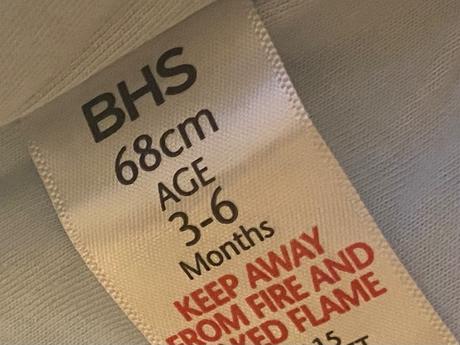 Bhs - detská vestička, bhs,68