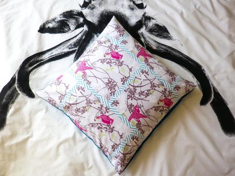 Obliečka na vankúš birds 50x50cm, šírka (cm): 50,dĺžka (cm): 50