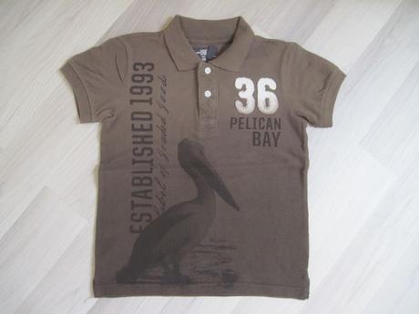 Polokošeľa - polotričko č.110/116, h&m,110