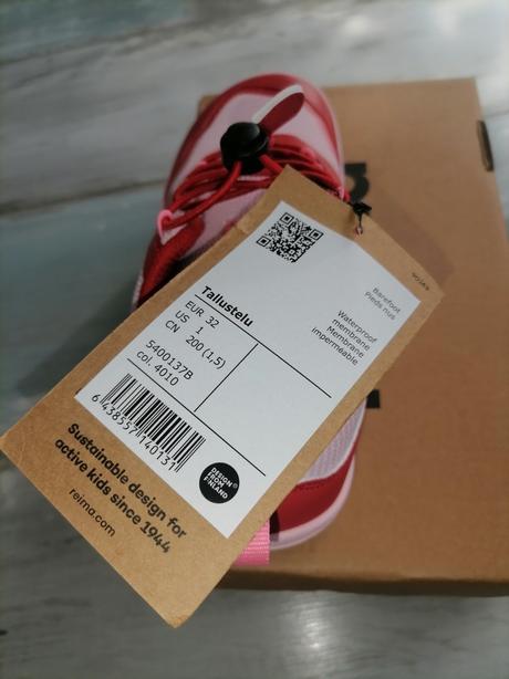 Barefoot tenisky reima č. 32, reima,32