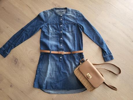 Riflova košeľa-tunika, hema,158