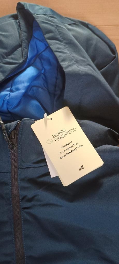 Nová zimná bunda, h&m,170