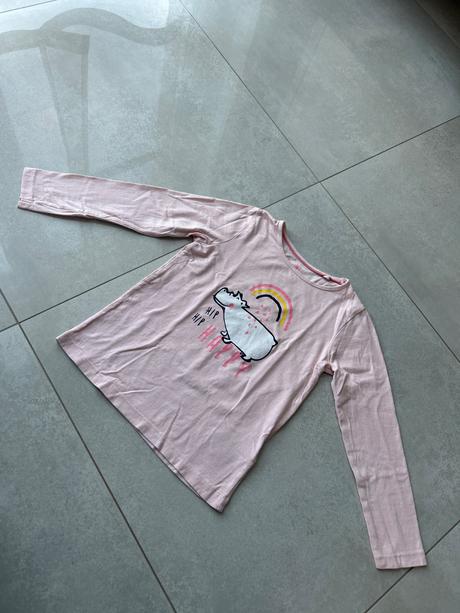 Tričko bavlnené 110/116, lupilu,110