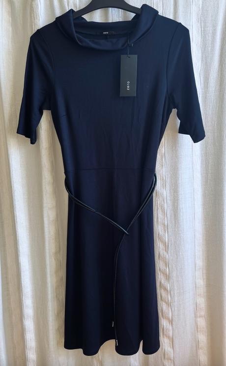 Zero šaty s opaskom vel.36,38, 36 / 38 / m / s