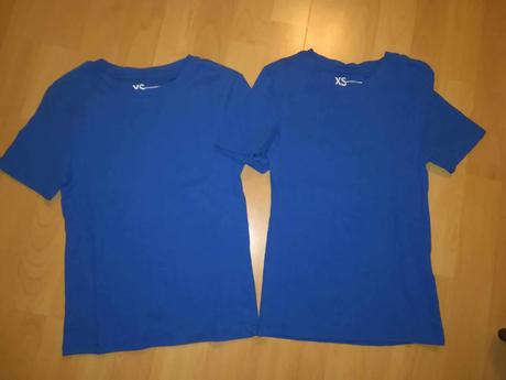 Modré tričká, new yorker 158/xs, 34