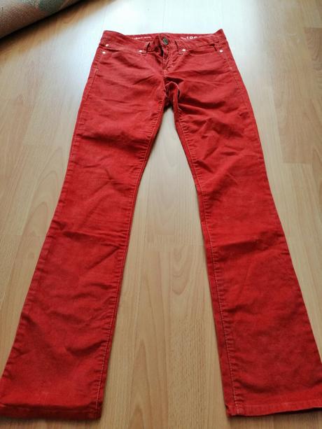 Oranžové menčestráky gap, gap,28