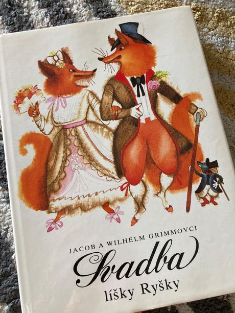 J. a w. grimmovci svadba líšky ryšky (1986),
