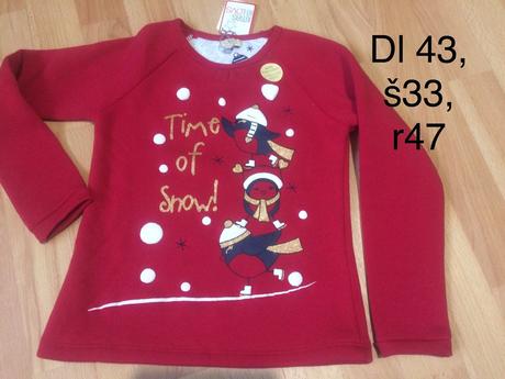 Pyžamo vianočné nové, ovs,98