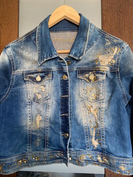 Riflová bunda aplause, 38 / m