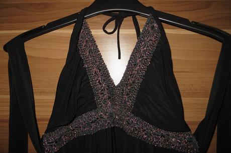 Party šaty / top k legínam, m