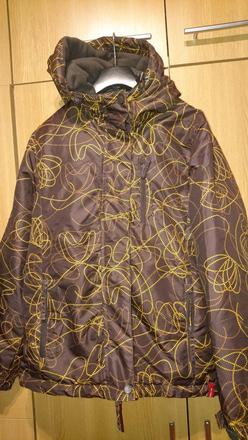 Zimna  vetrovka a oteplene nohavice, 158