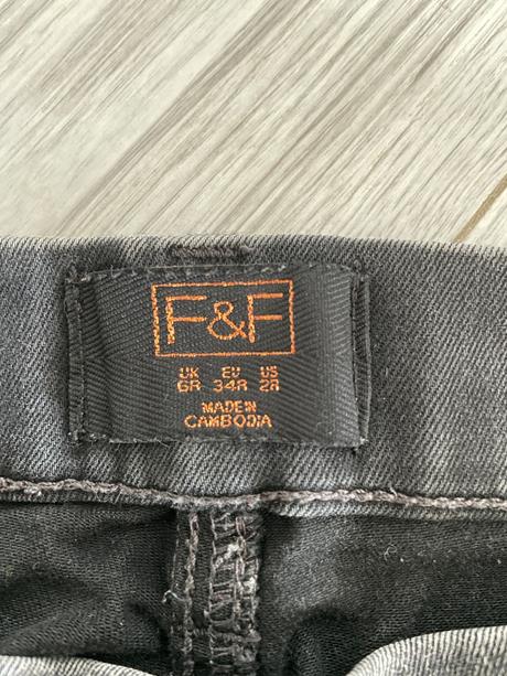 Dámske/dievčenské tenké rifle, f&f,34