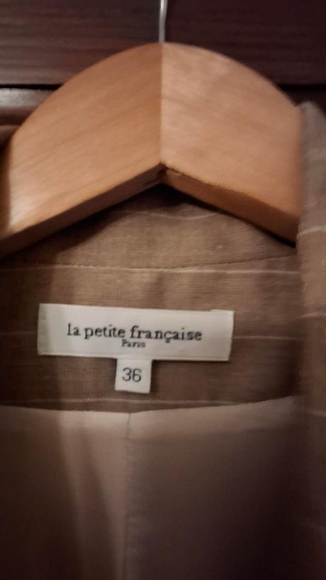 Vesta s prímesou ľanu la petite française - 36, 36