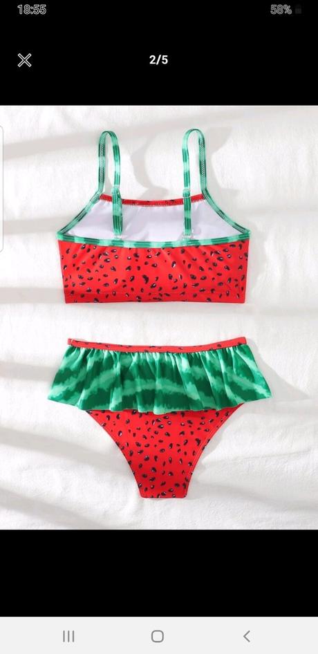 Plavky jahôdka, 128 - 158