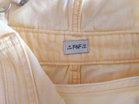 Šortky s trakmi zn. f&f, f&f,140