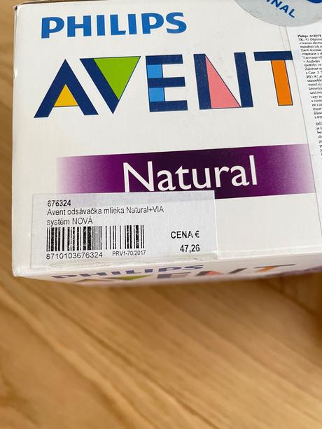 Avent odsávačka,