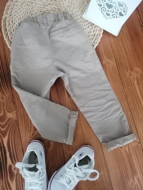 Letné nohavice h&m 98, h&m,98