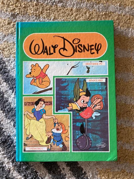 Medvídek pú pinocchio sněhurka walt disney (1991), 