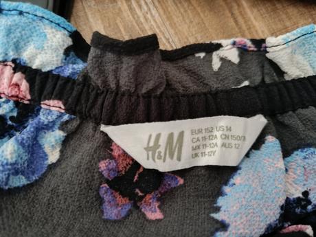 Letný overal, h&m,152